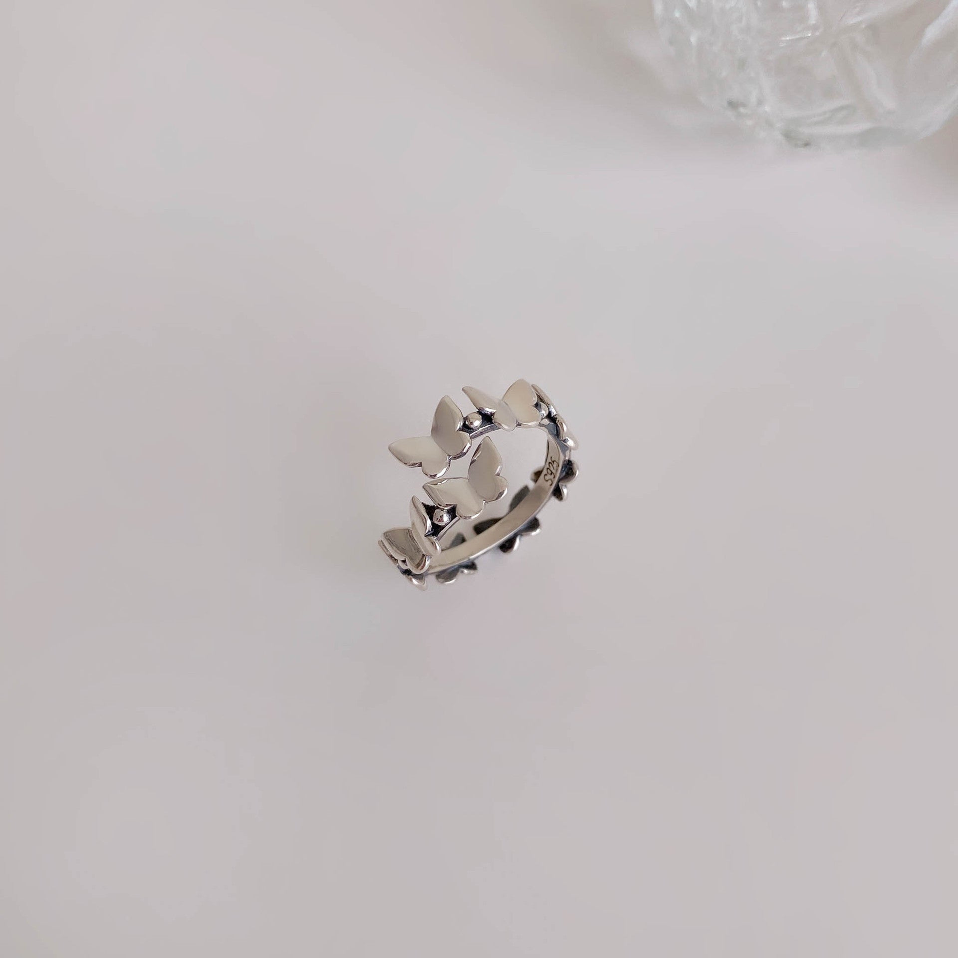 Wholesale Vintage Moonstone Pearl Copper Rings